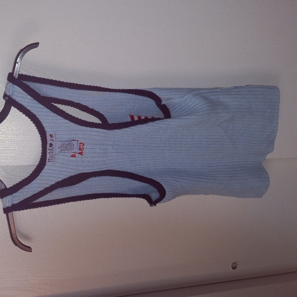 Mudd Americana y2k racerback knitwear xl - Picture 8 of 8